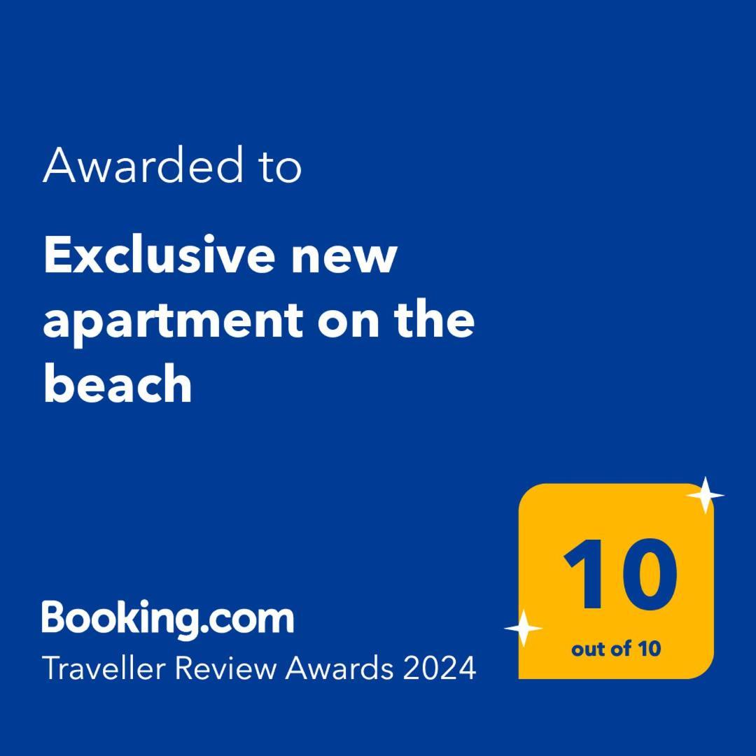 Exclusive New Apartment On The Beach Pilar de la Horadada Kültér fotó