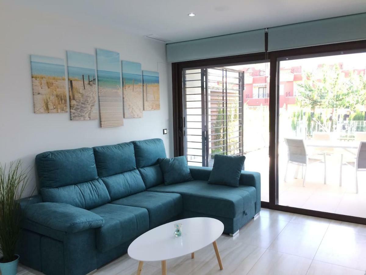 Exclusive New Apartment On The Beach Pilar de la Horadada Kültér fotó