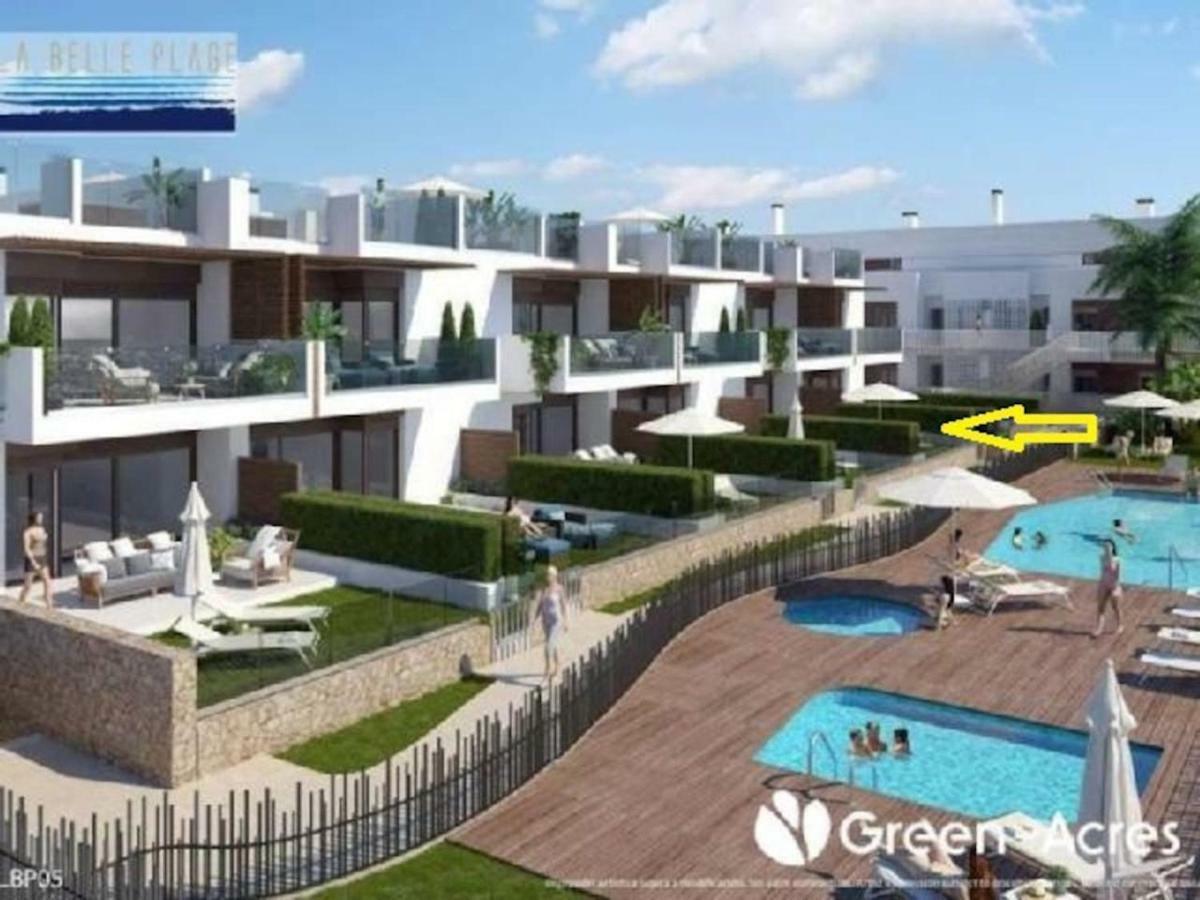 Exclusive New Apartment On The Beach Pilar de la Horadada Kültér fotó