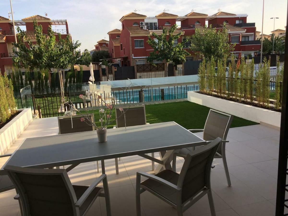 Exclusive New Apartment On The Beach Pilar de la Horadada Kültér fotó